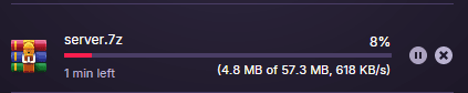 Windows download button